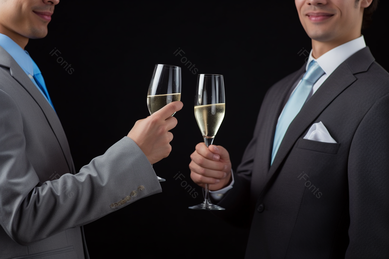 聚会上男性敬酒交谈职场应酬,高清,摄影图,摄影图片,图片大全,摄影图免费下载